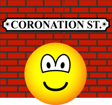 Coronation street emoticon